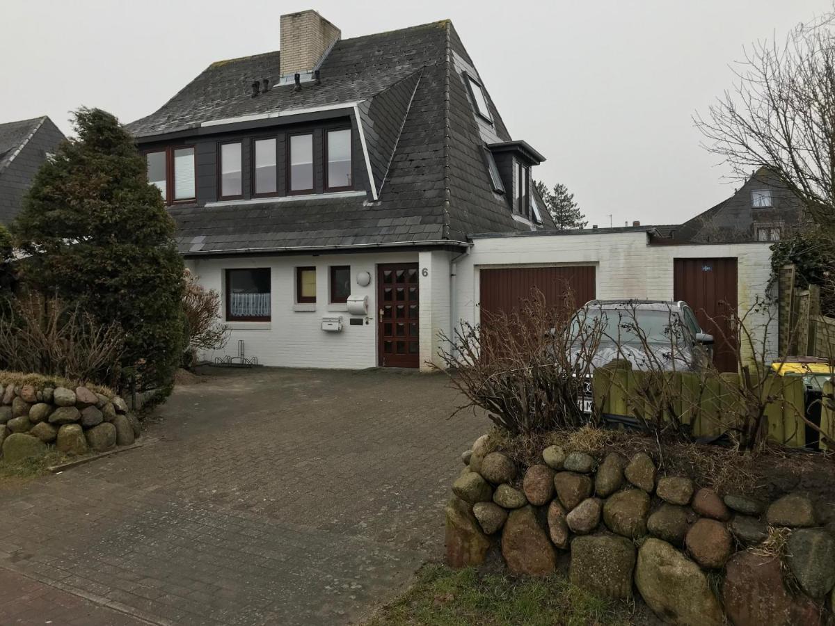 Apartmán Silwai Og Westerland Exteriér fotografie
